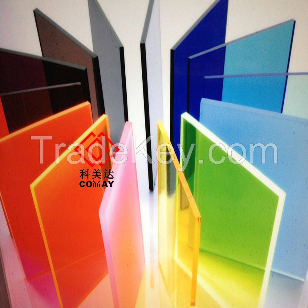 New Building Material Cast Acrylic Sheet Clear Acrylic Sheet PMMA for Signs