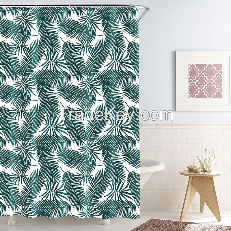 Polyester Printing Shower Curtain
