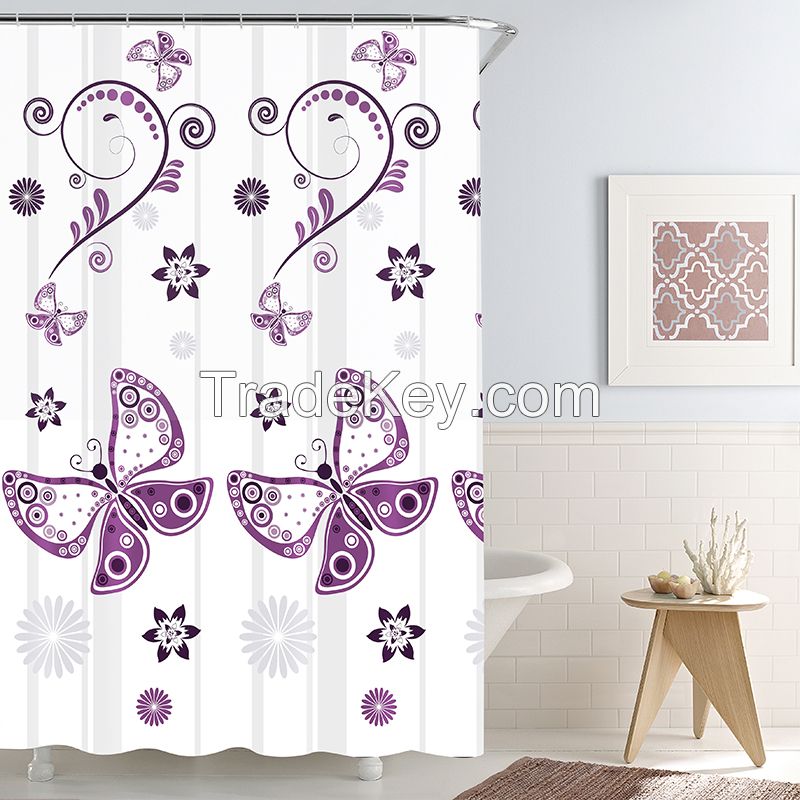 Printing PEVA Shower Curtain