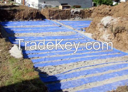 Capillary Tube Mats for Ground geothermal collectors