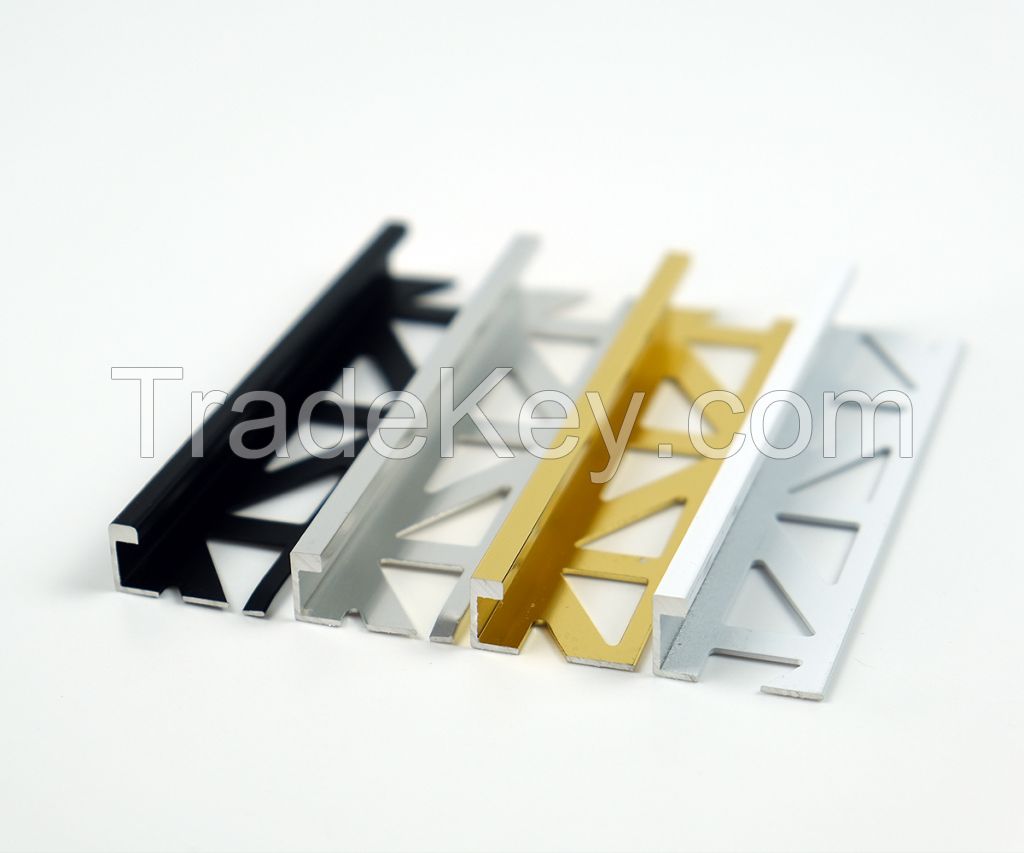Aluminum L shape tile edge trim