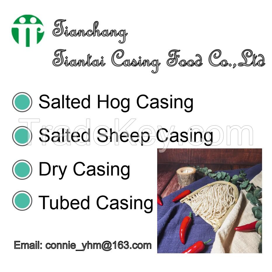 Salted Sheep Casing