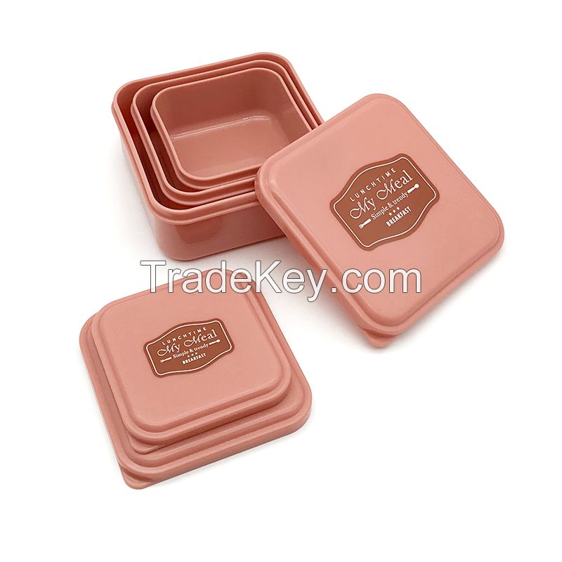 Kids Snack Box 3 in 1 container set