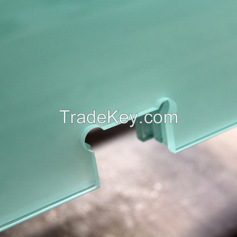 Tempered Float Safety Glass, Ultra Clear Float Glass, Decorative Building Glass, Shower Glass