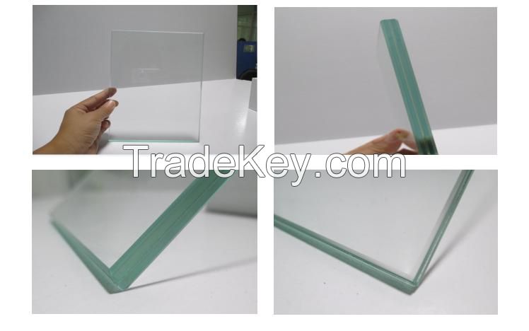 8-12mm Clear Toughened Glass for Pool Fencing with SGS/ISO 9001/Ce