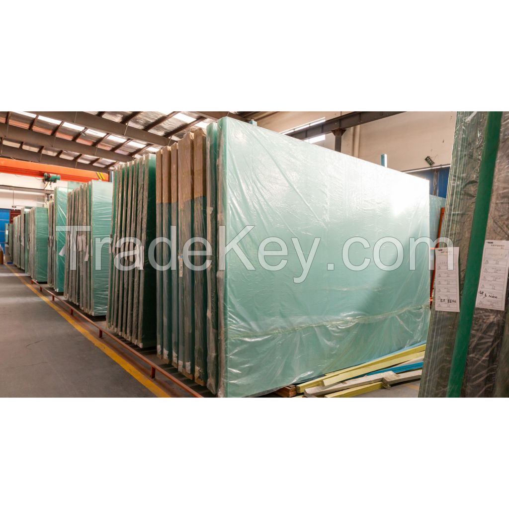 Laminated Glass, Tinted Eastman PVB, 6.38-12.76mm for Balcony, Railing, Shower Enclosure