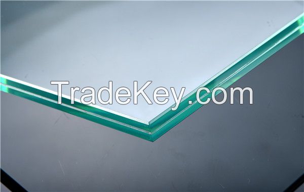 6.38-10.38mm Laminated Safety Glass/Tinted PVB Laminated Glass