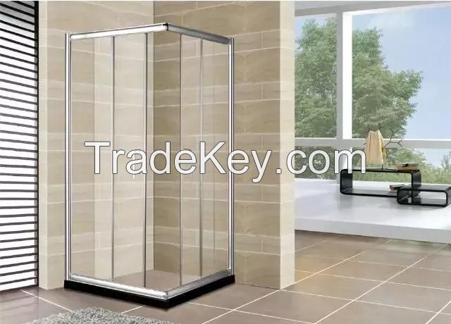 8-19mm Shower Wall Tempered Glass Panels for Shower Enclosure