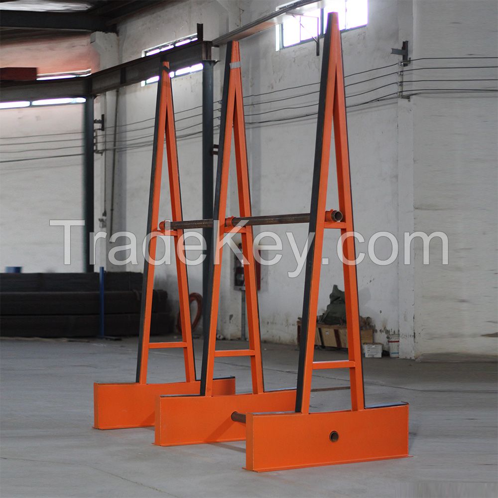 a/L Frame Trolley for Glass Transfer and Storage Racks