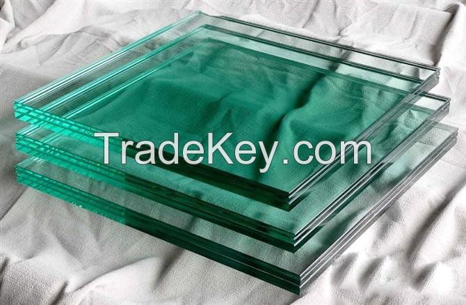 Hot Selling Laminated Shower Glass with Ce&SGCC Certification