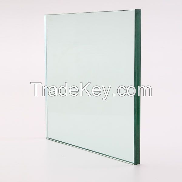 Dining Table Top Glass with Base Black