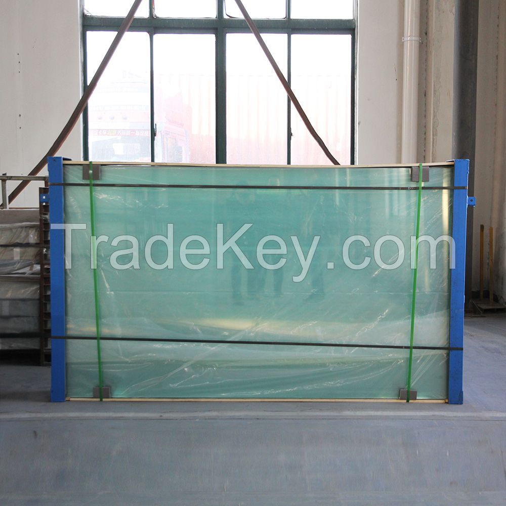 Clear Curved/ Bent Tempered Glass for Building Glass or Fences