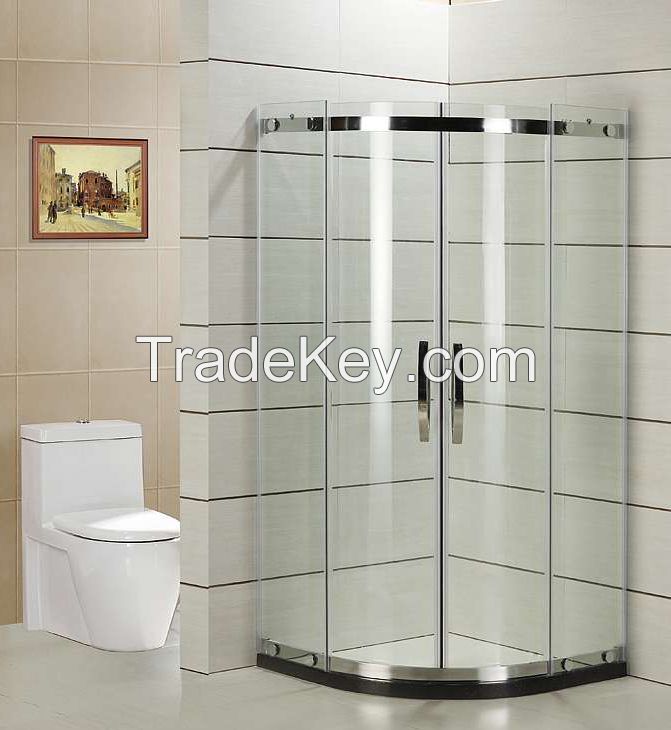 High Quality SGCC Certificate Toughened/Tempered Nano Glass for Shower Door