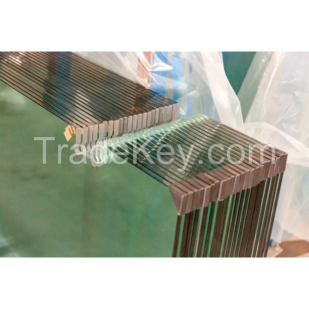 Tempered/ Toughened Acid Etched Float Glass for Showcase