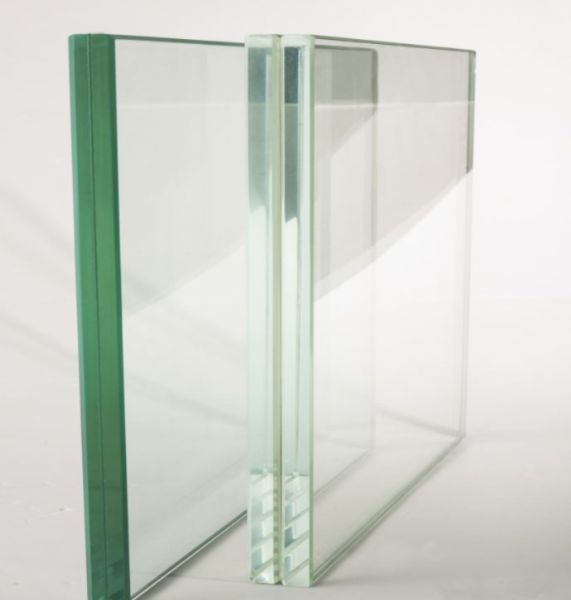 Dining Table Top Glass with Base Black
