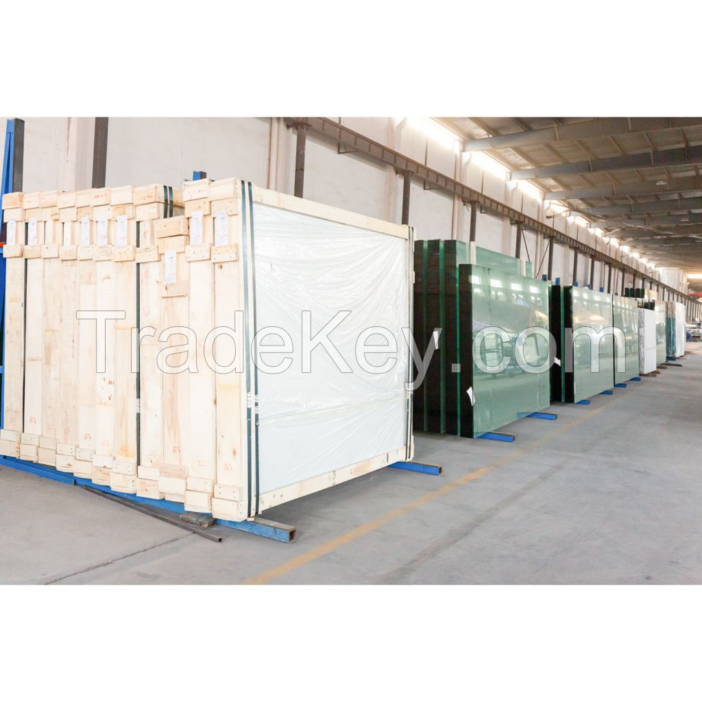 Tempered Glass for Building Material