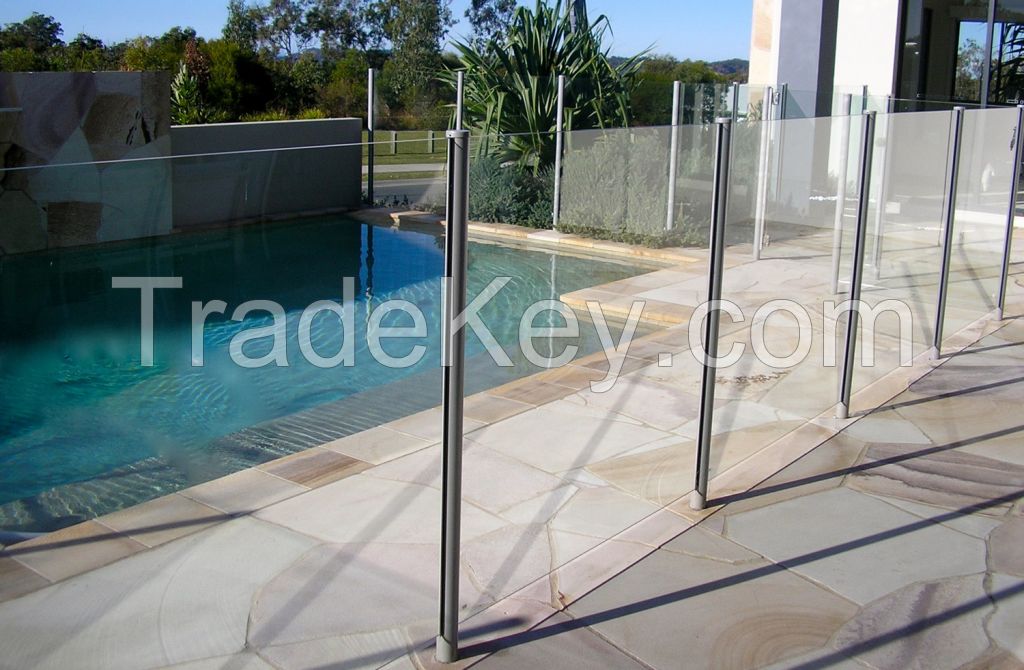 Building Tempered Laminated Glass for Windows, Doors, Fences, Balcony Railing