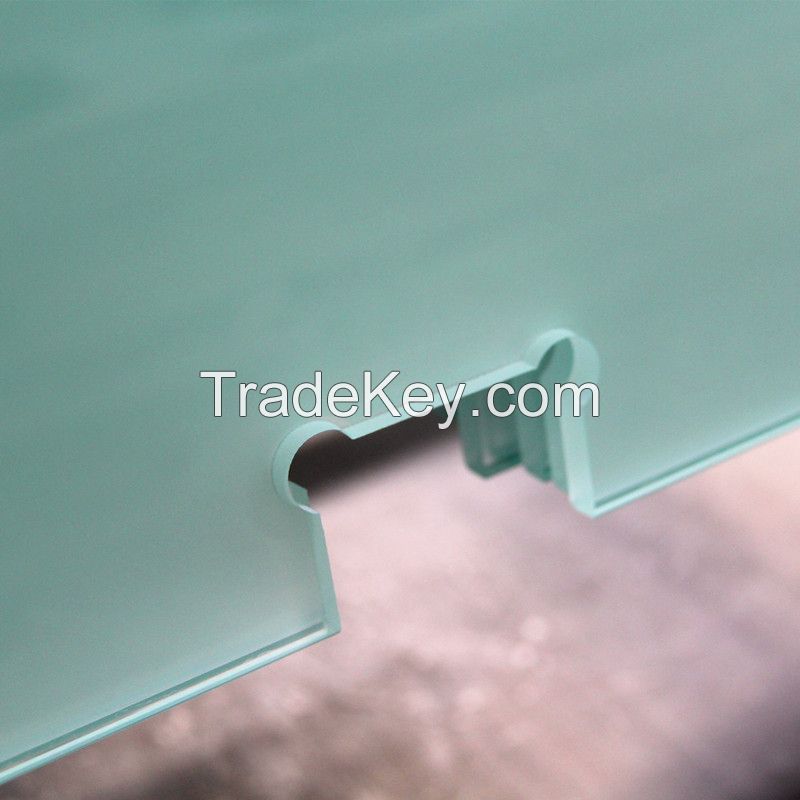 Clear Frameless Tempered Glass for Pool Fence, Swimming Pool Fence and Tempered Glass Fence