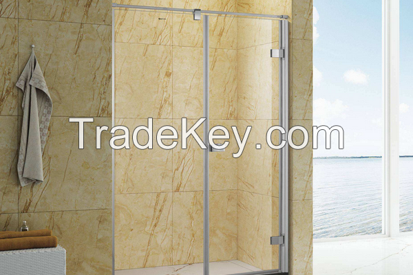 Popular Design Corner Hinge-Door Shower Enclosure Shower Room