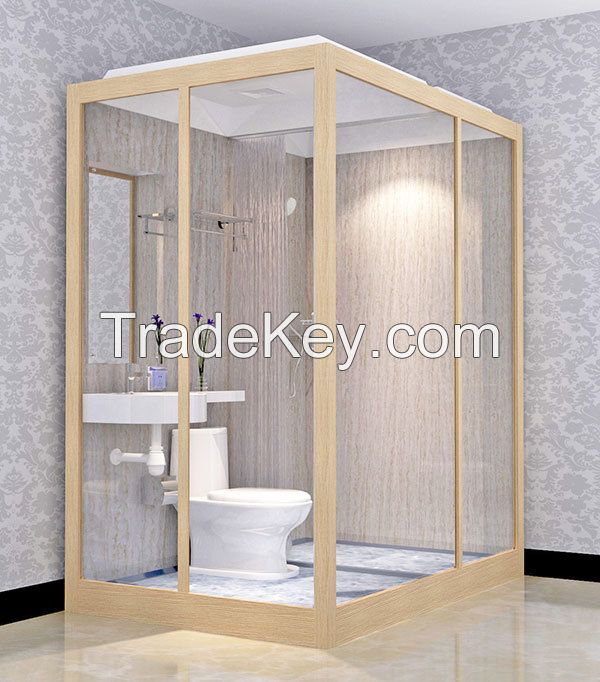 Tempering Double Sliding Glass Shower Enclosure