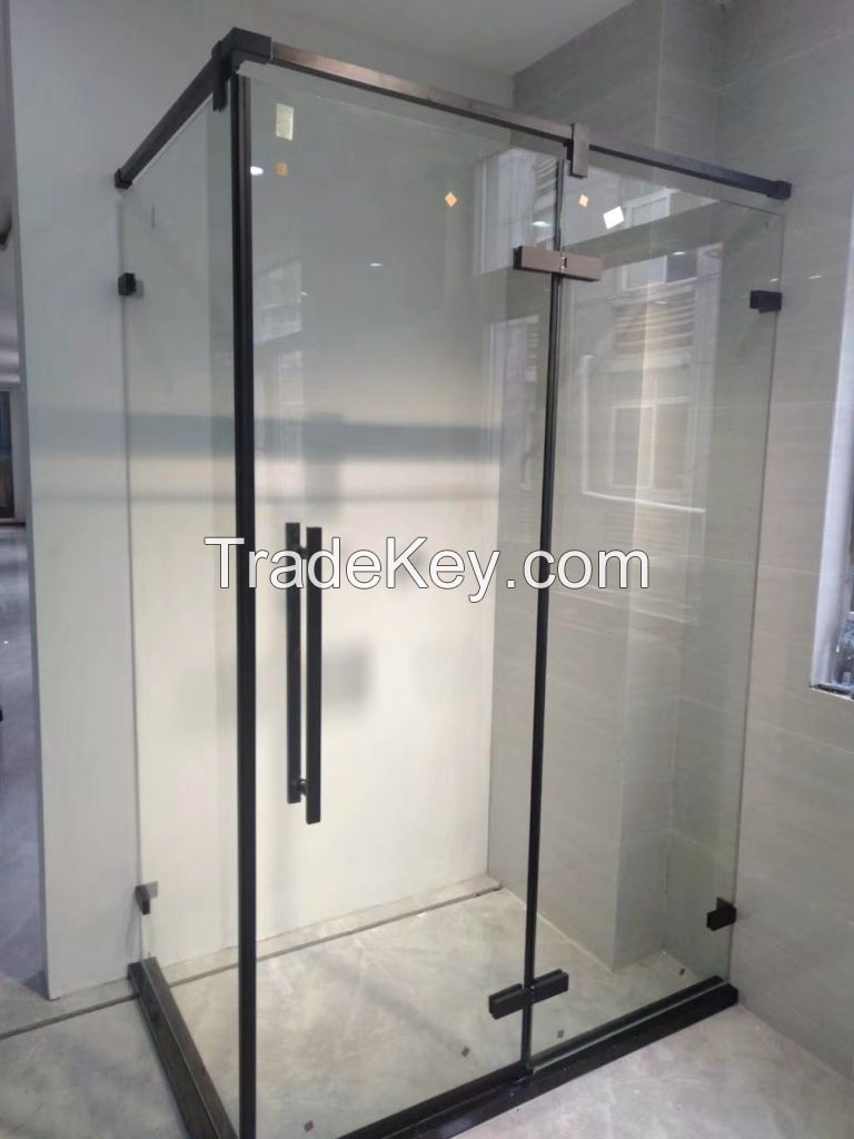 Tempering Double Sliding Glass Shower Enclosure