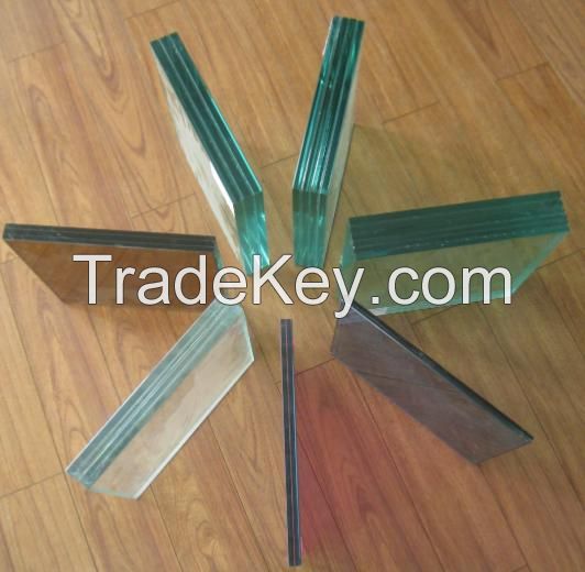 Safety Toughened Laminated Glass for Shower Enclosure