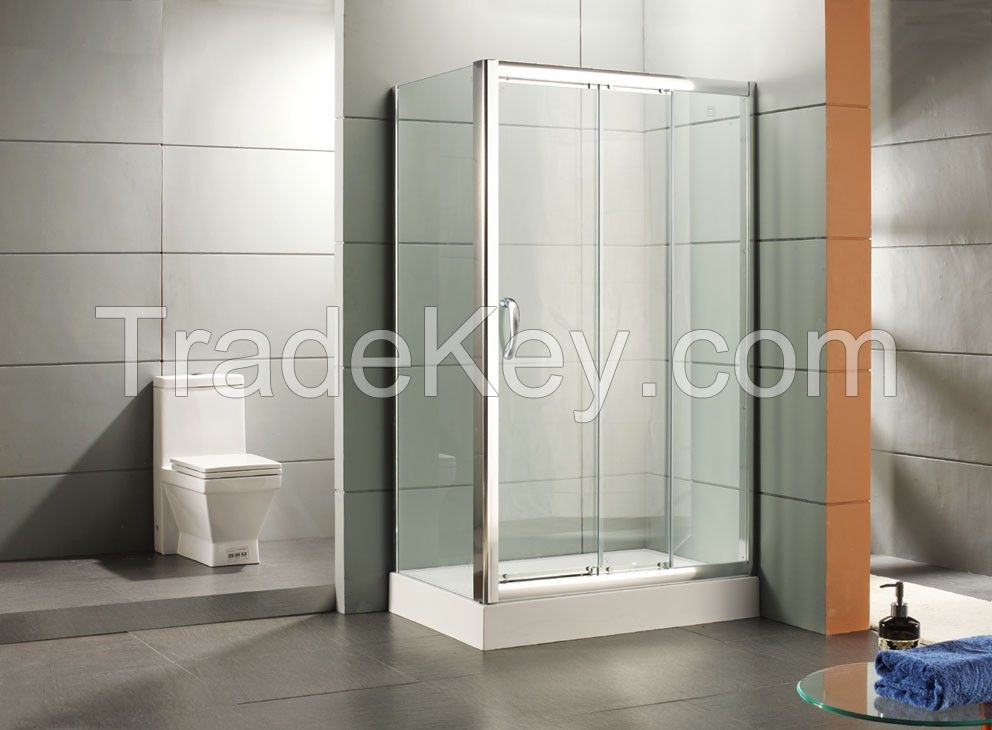 Hot Selling 4-15mm Tempered Laminated Shower Panel Glass