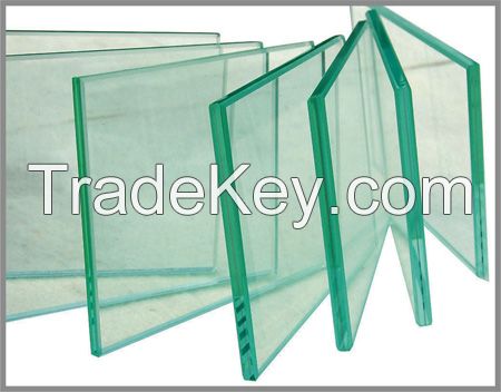 Hot Selling 4-15mm Tempered Laminated Shower Panel Glass