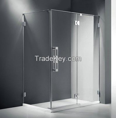 5-19mm Bathroom Tempered Glass Shower Enclosure Doors