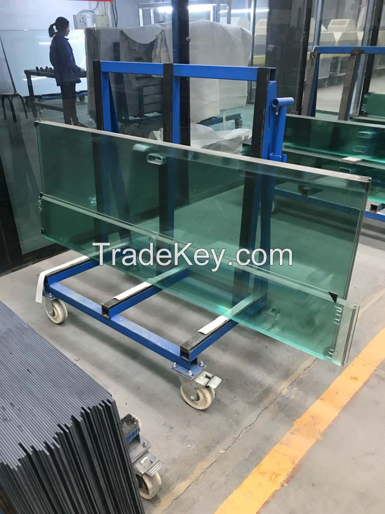 Tempered Glass Fence Shower Glass Building Glass for Project
