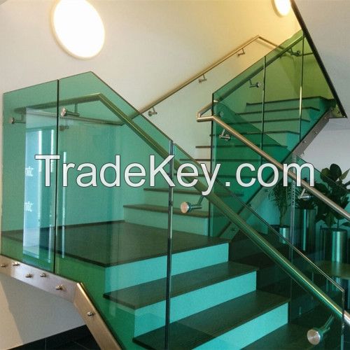 Tempered and Triple Lamianted Glass for Shower Door Panel