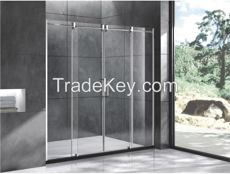 Shower Glass Fence Glass Standard Building Glass Object Glass with Ce SGCC Certificate