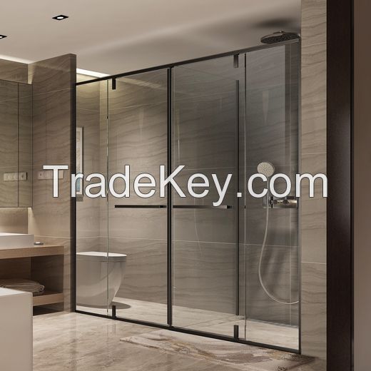 Clear Louver Glass Shower Glass Glass Fence Building Glass with Ce SGCC Certificates