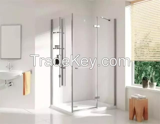 5-19mm Bathroom Tempered Glass Shower Enclosure Doors