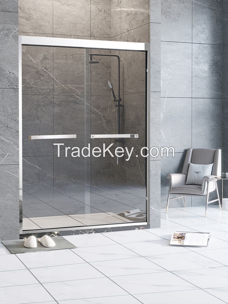 Safety Tempered Glass for Shower Enclosure with Precision Engineering