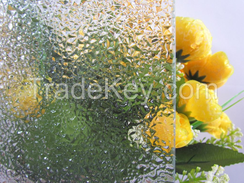 5mm Different Design Pattern Glass with Best Quality