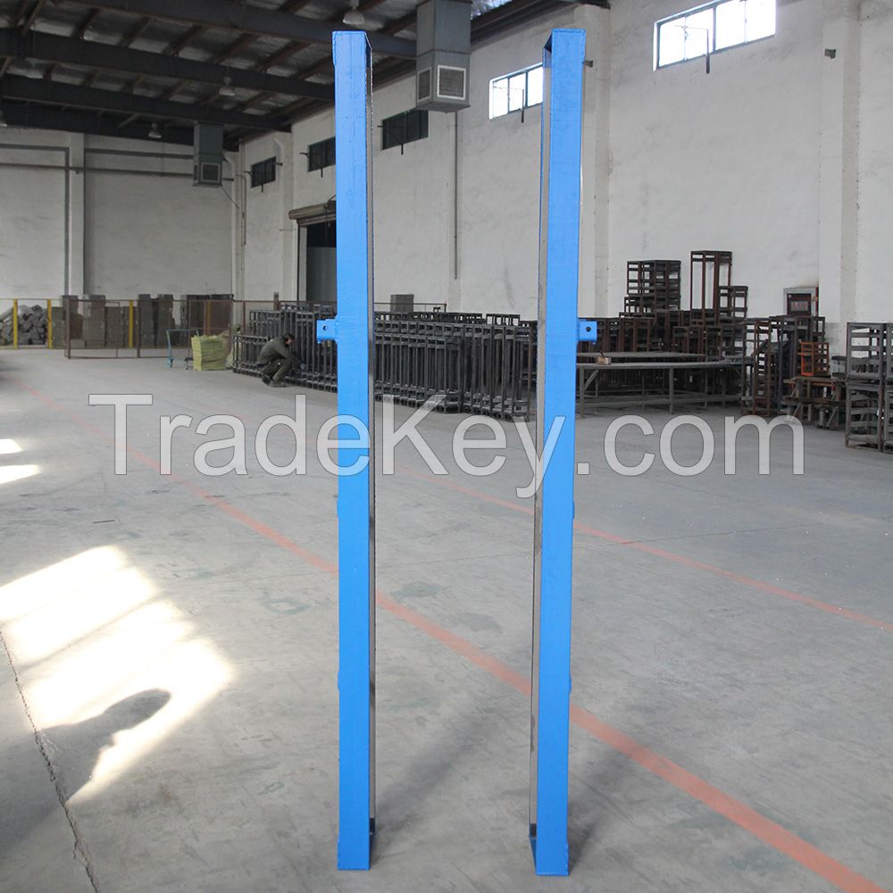 blue Steel Endcap for Laminated Glass Package
