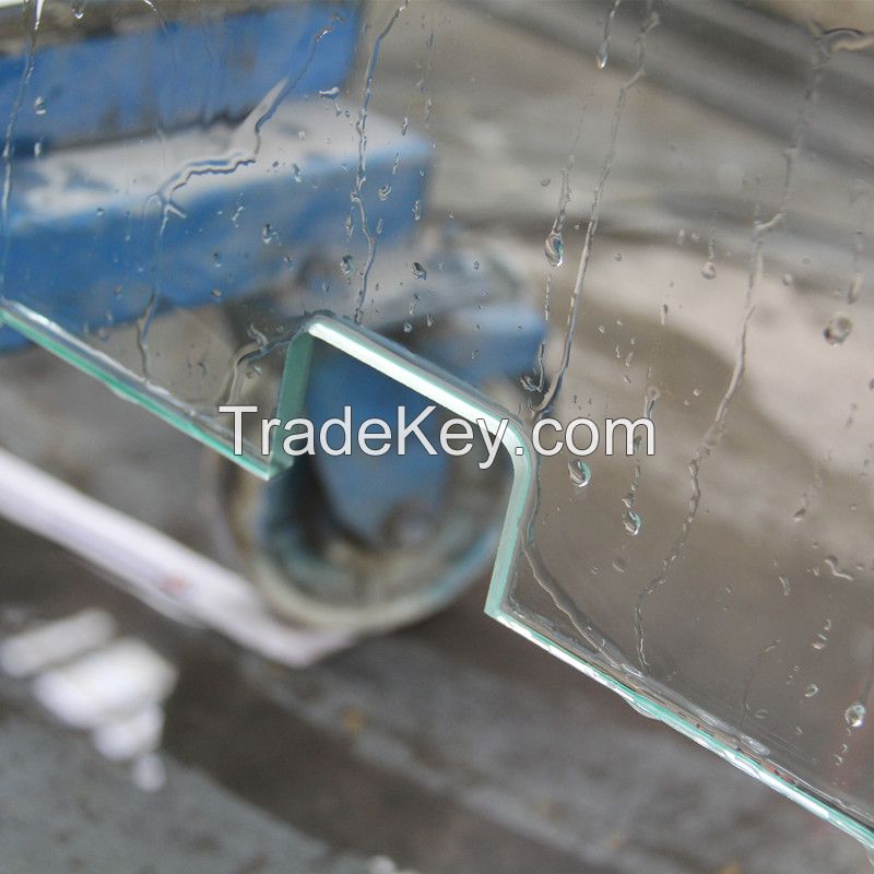 Formed Pattern Toughen Glass for Decorative Shower Enclosure