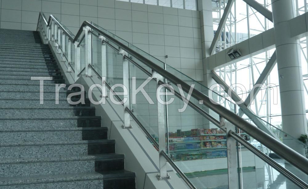 10-19mm Tempered Laminated Glass for Stairs