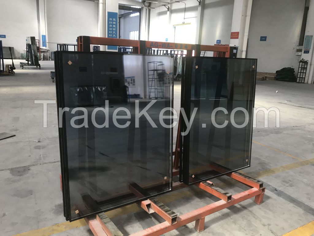 Glass Manufacturing of Low-E Insulated Glass for Doors, Windows, Curtain Wall