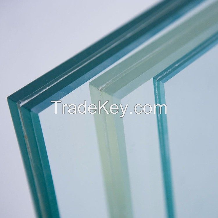 Safety Tempered Lamianted Glass for Furniture