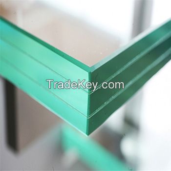 All Colours Safety Lamianted Glass for Decorative Material
