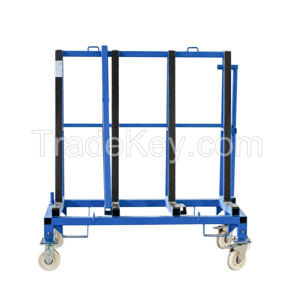 Heavy Duty Glass Rack a/L Frame for Glass Factory in Workshop
