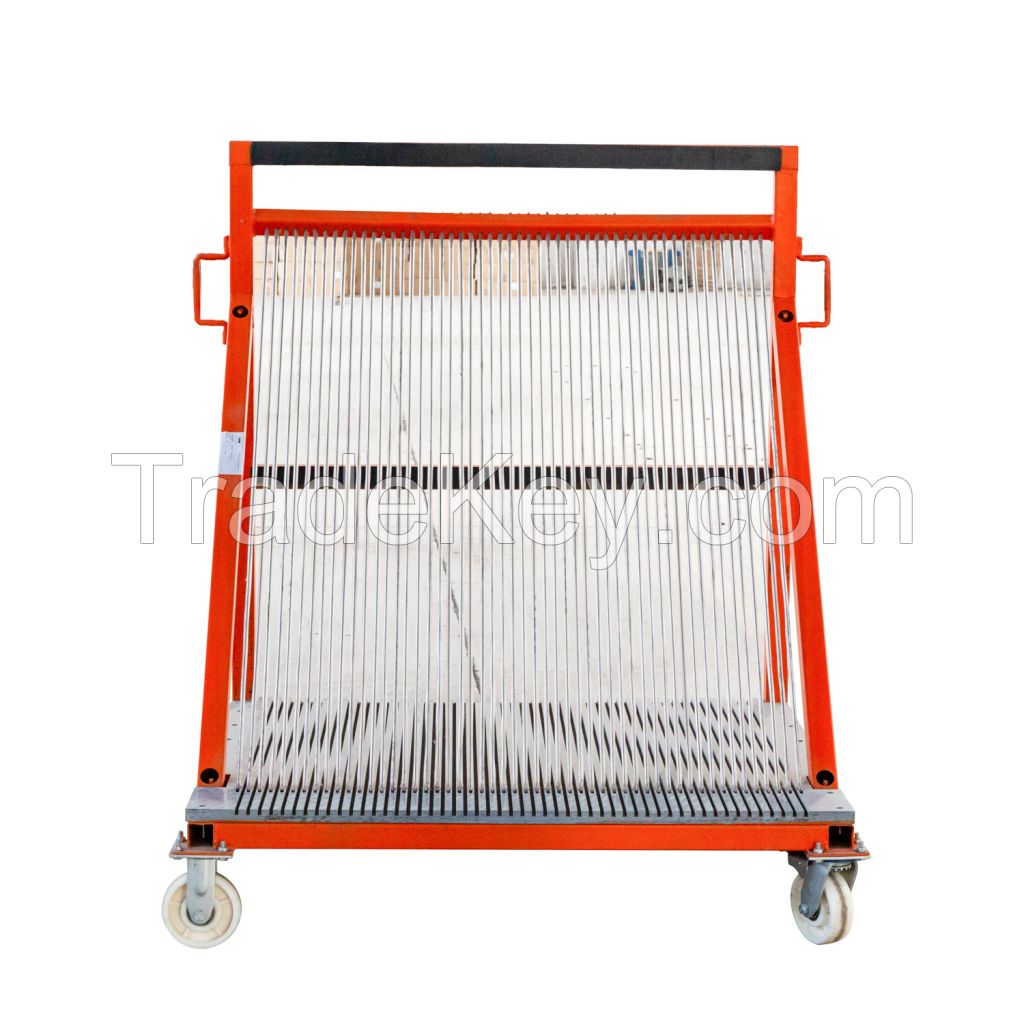 Igu Glass Trolley and Rack for Insulated or Insulating Glass Storage/Transfer