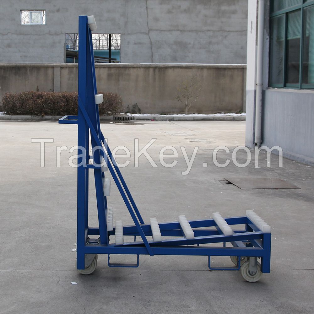 Igu Glass Trolley and Rack for Insulated or Insulating Glass Storage/Transfer