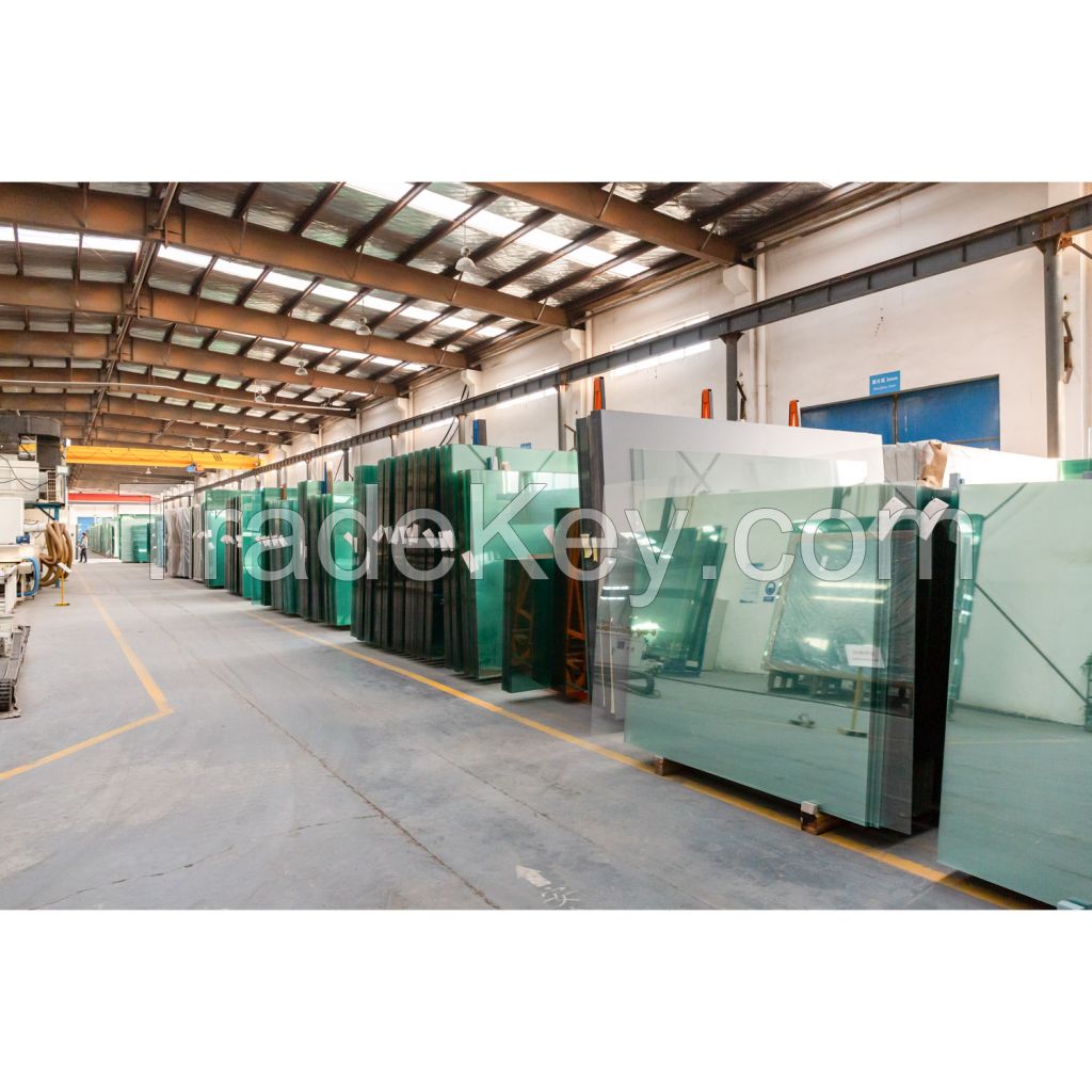 3-19mm Clear Flat Tempered Glass/Toughened Glass