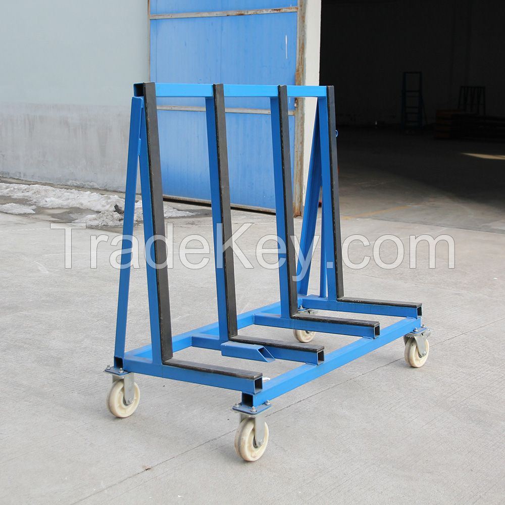 High Quality Glass Transfer Rack in Glass Factory Workshop