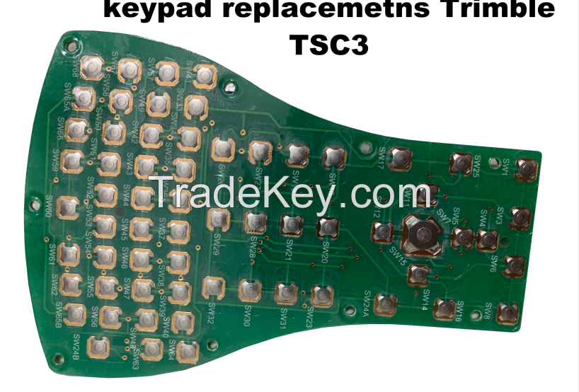 Keypad Replacement for Trimble TSC3 spare parts and accessories factory price 