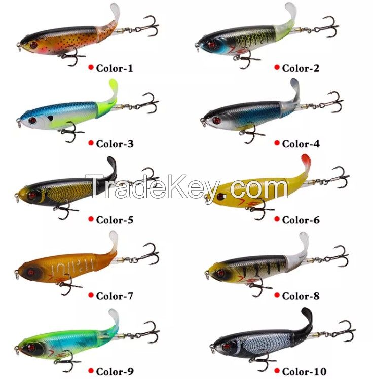 Gorgons 105mm 17g artificial bait angel fishing lure products topwater