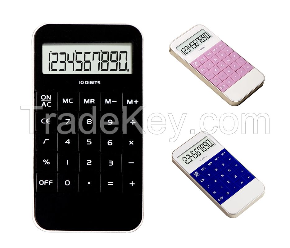 Exquisite gifts, business gifts, souvenirs, 10-digit calculator, creative product calculator, portable